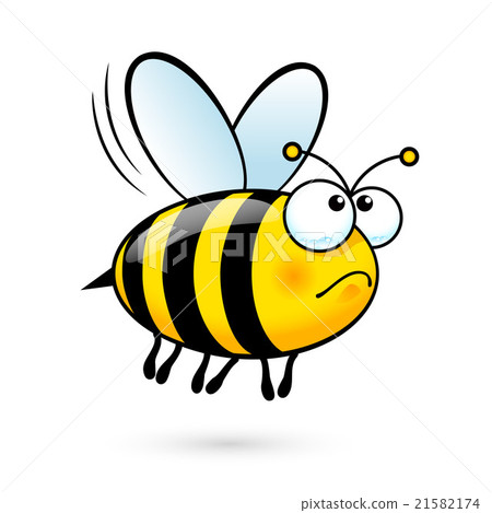 Cartoon Bee Cartoon Bee 21582174