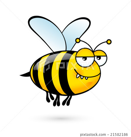 Cartoon Bee Cartoon Bee 21582186