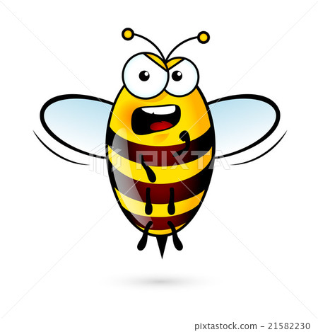Cartoon Bee Cartoon Bee 21582230