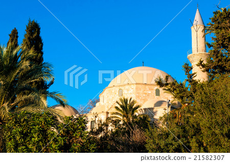 Hala Sultan Tekke. Larnaca, Cyprus Hala Sultan Tekke. Larnaca, Cyprus 21582307