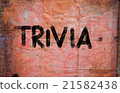 Trivia Concept 21582438