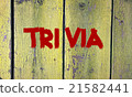 Trivia Concept 21582441