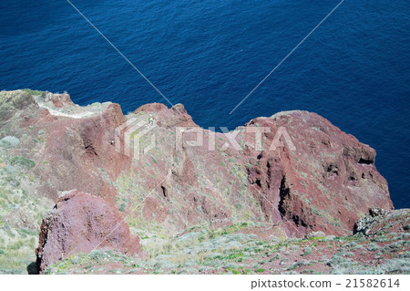 Landscape at Santorini, Greece 21582614