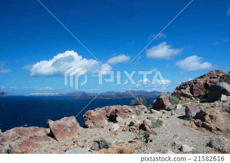 Landscape at Santorini, Greece 21582616