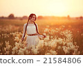 Provence story of a beautiful girl. 21584806