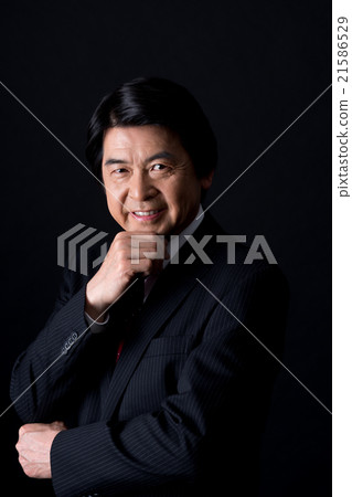 Middle businessman 21586529