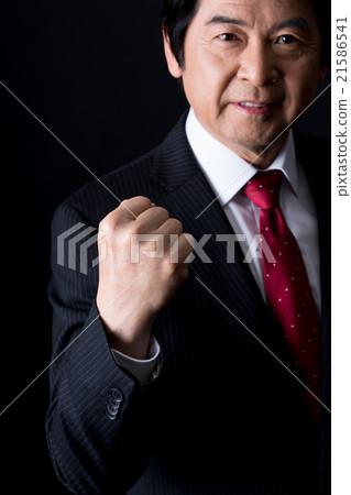 Middle businessman 21586541