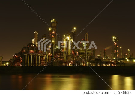 工廠夜景 工廠夜景 21586632