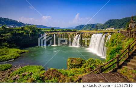 Hatagiri Falls @ Oita Prefecture 21587516