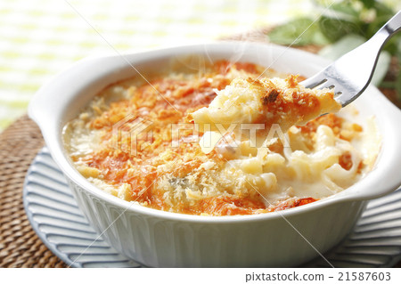 Macaroni Gratin Macaroni Gratin 21587603