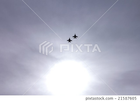 美國海軍航空母艦用太陽飛行天空FA-18超級大黃蜂戰鬥機 21587605