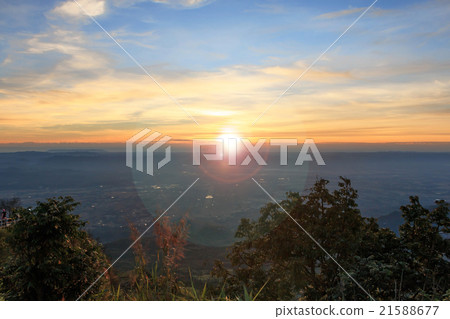 Sunrise in morning Sunrise in morning 21588677