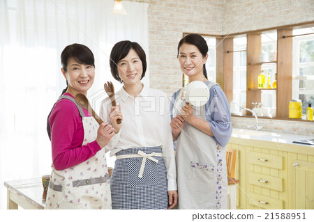 Apron 50's female 21588951