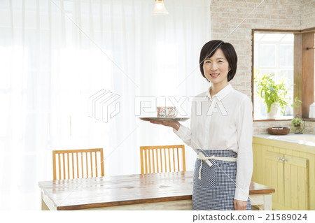 Apron 50's female Apron 50's female 21589024
