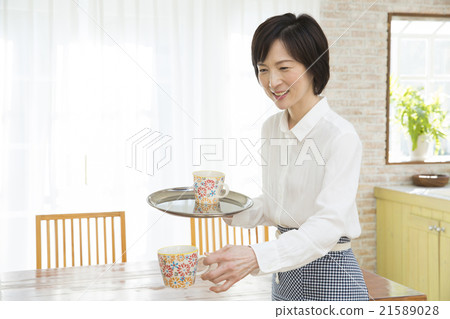 Apron 50's female Apron 50's female 21589028