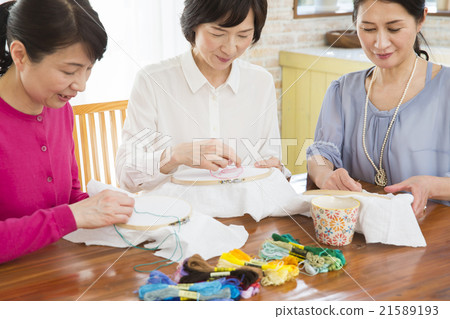 刺繡 21589193