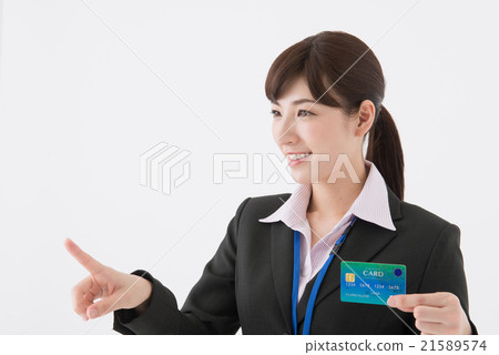 Touch panel operation, image of fingerprint authentication 21589574