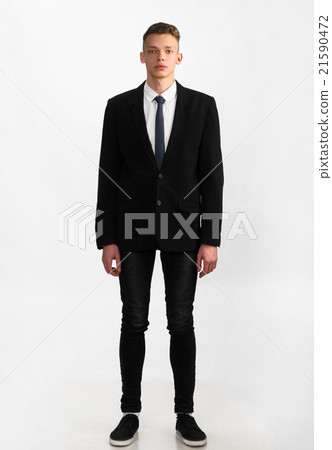 young stylish businessman 21590472