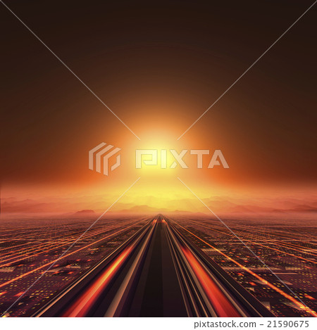 The future highway 21590675