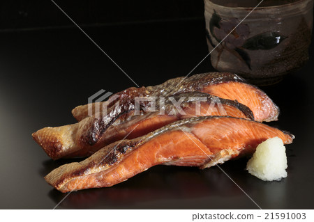 紅鮭魚， 21591003