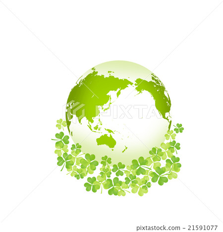 Clover and the earth Clover and the earth 21591077