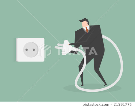 Tired Businessman Tired Businessman 21591775