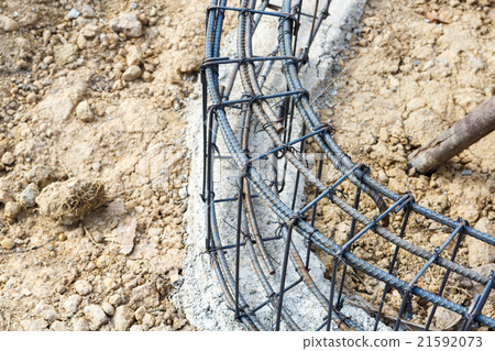 foundation steel rod for house building 21592073