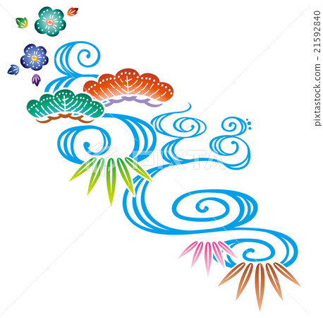 沖繩傳統工藝琉球紅形設計 21592840