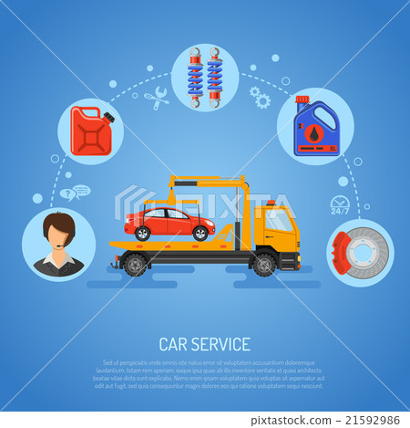Car Service Concept Car Service Concept 21592986