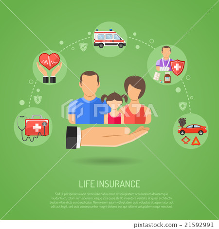 Life Insurance Concept Life Insurance Concept 21592991