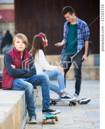 Teen took offence at friends 21593358