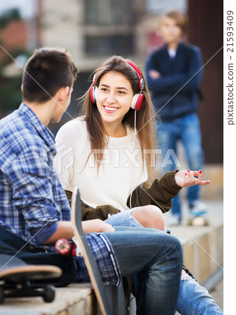 Teen took offence at friends 21593409