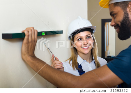 Engineers at the work. 21593852