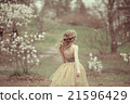 Soft spring tenderness 21596429