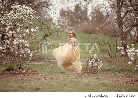 Soft spring tenderness 21596430