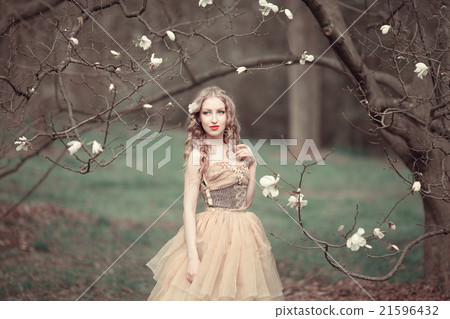 Soft spring tenderness 21596432