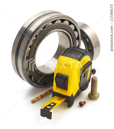 set of tools and instruments on white set of tools and instruments on white 21596673