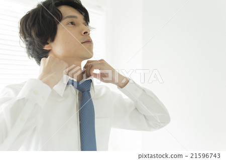 Business man and woman Business man and woman 21596743