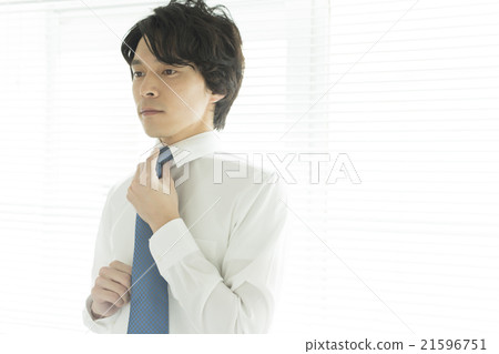 Business man and woman Business man and woman 21596751