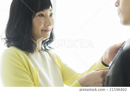 Business man and woman Business man and woman 21596802