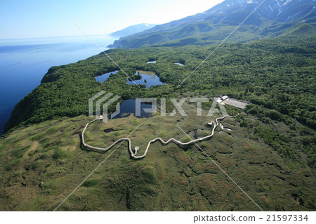 Shiretoko Goroku Aerial 21597334
