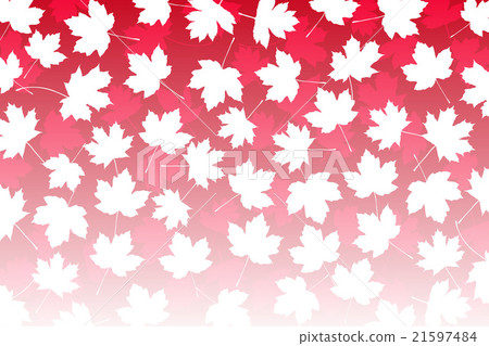 Background material wallpaper, maple, maple, maple, autumn leaves, fallen leaves, mountain, nature, plant, tree, landscape, Japanese style, pattern, traditional pattern, Japan, fall 21597484