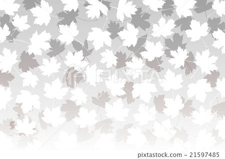 Background material wallpaper, maple, maple, maple, autumn leaves, fallen leaves, mountain, nature, plant, tree, landscape, Japanese style, pattern, traditional pattern, Japan, fall 21597485