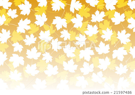 Background material wallpaper, maple, maple, maple, autumn leaves, fallen leaves, mountain, nature, plant, tree, landscape, Japanese style, pattern, traditional pattern, Japan, fall 21597486