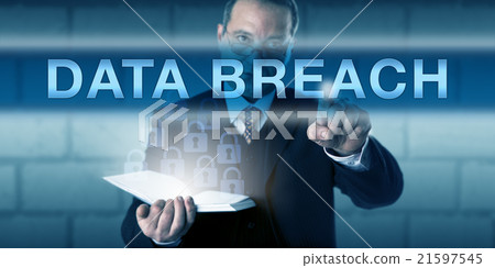 IT Security Practitioner Pressing DATA BREACH 21597545