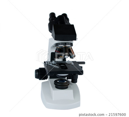 microscope isolated microscope isolated 21597600