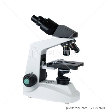 microscope isolated microscope isolated 21597601
