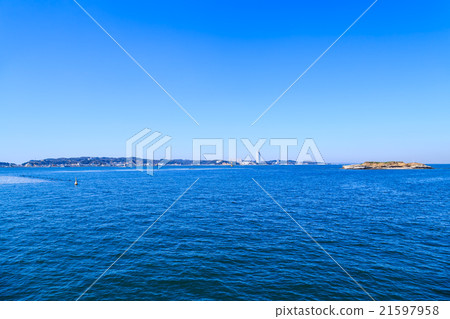 從Hagukajima看見的赤塔半島 21597958