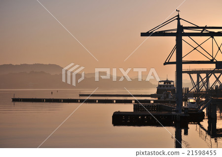 Morning marina Morning marina 21598455
