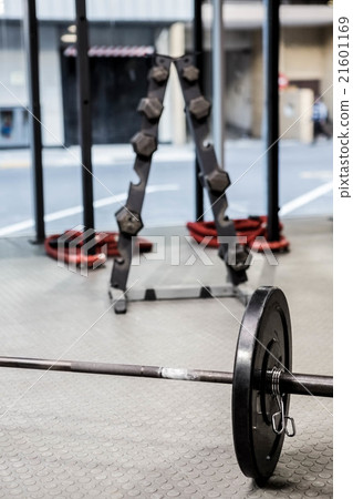 Close up of a Barbell 21601169